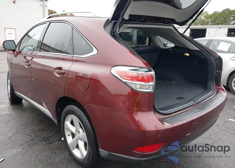 2015 Lexus Rx 350 z USA, uszkodzony, nr VIN JTJBK1BA8F2480166